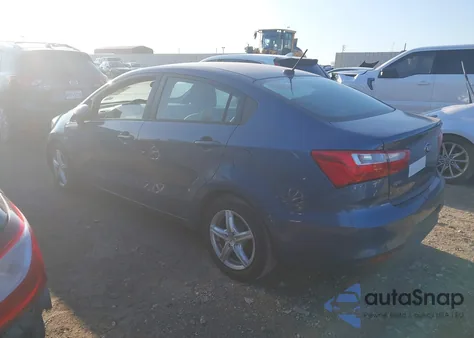 2016 Kia Rio Lx из США, поврежденный, VIN KNADM4A32G6600772